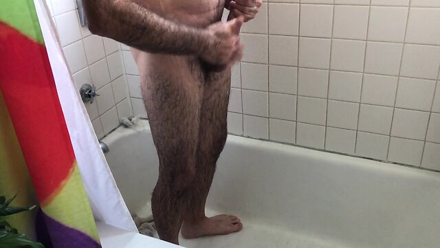 Mature daddy ohtrevors big wet hard cock