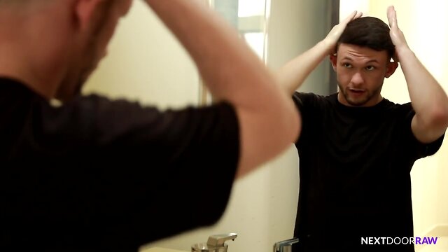 NextDoorRaw Pervy Markie Barebacks Naive Young Str8 Model