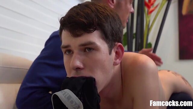 Old Man punishes bratty son