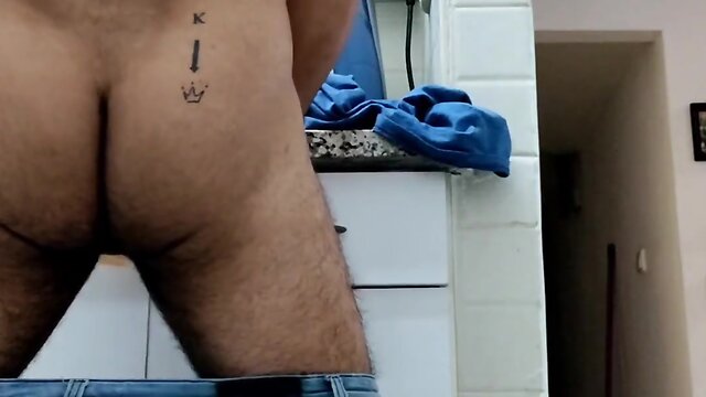 Sorddsix amateur fucking his big cock solo with a doll and a cumshot