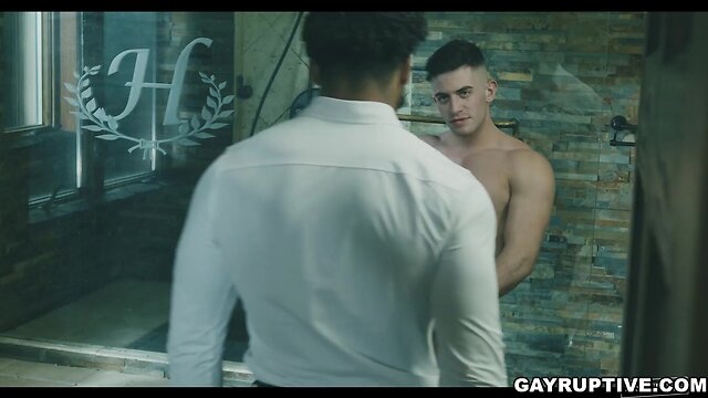 Trevor brooks and brock johnsyn having hardcore anal sex