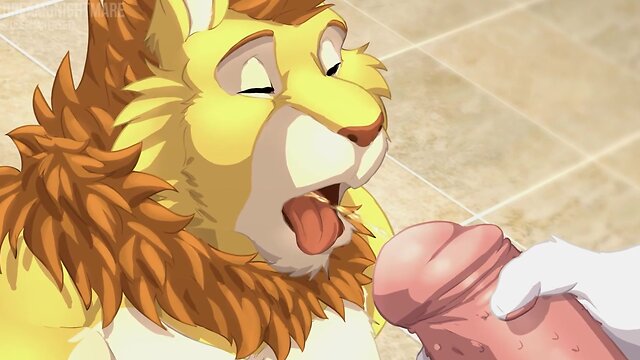 Watersports warning feline indulgence by dream and nightmare