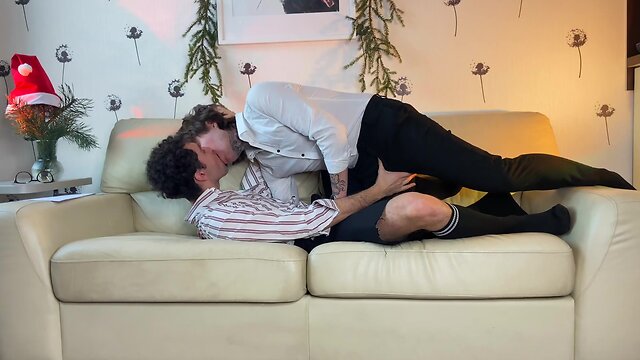 Harry and jens intimate encounter