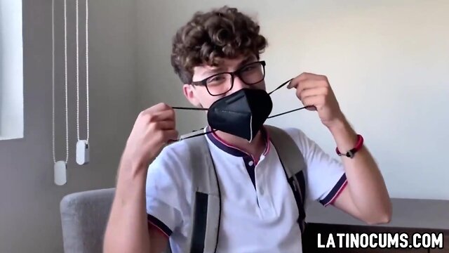 Virgin gay young guy banged hard by strangers