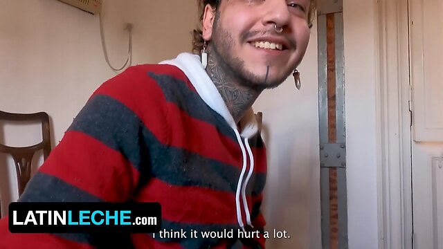 Chiwi black and milo star shoot sex tape with tattoos and piercings