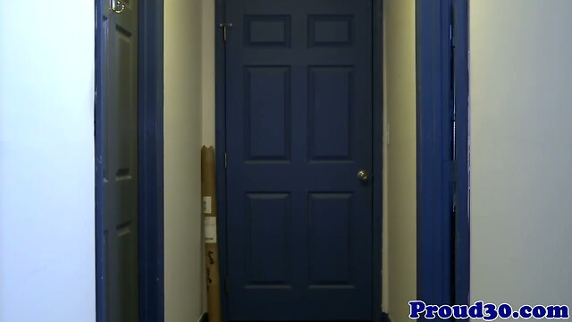 Gay teacher assfucked by school trashman