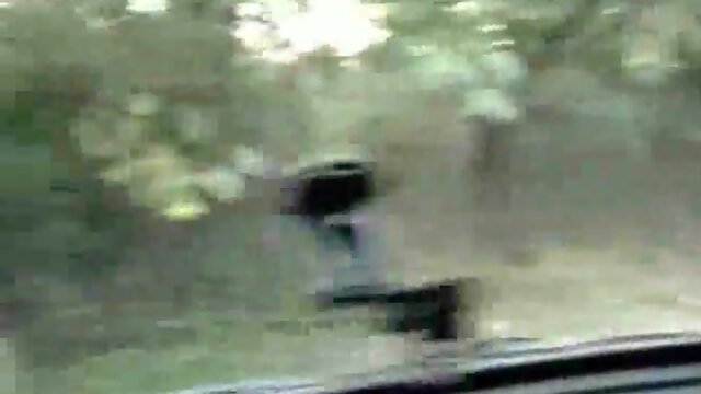 Car masturbation and sucking in woods