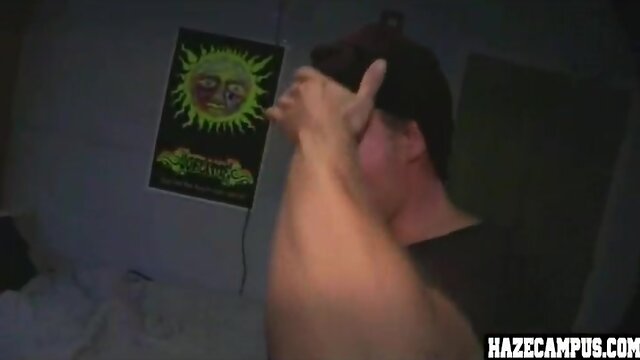 Forced threesome fuck