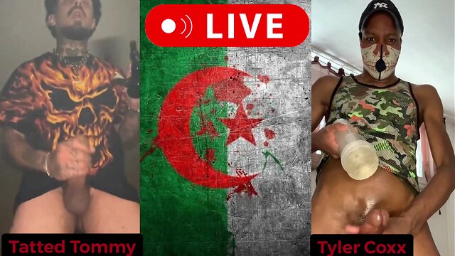 Tommy & tyler coxx chaturbate teaser bromance