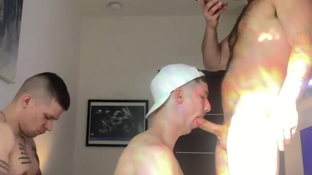 Christian styles and his sizzling threesome adventure: a cum-filled amateur pornstars trio