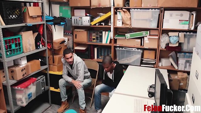 Coalblack teenagers caught and hammered by bbc cop