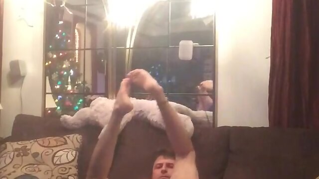 My sister caught me jerking & doing pervert bare stunts