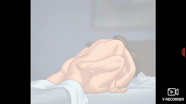 Step moms seductive day: milf gets a facial and gets fucked hard