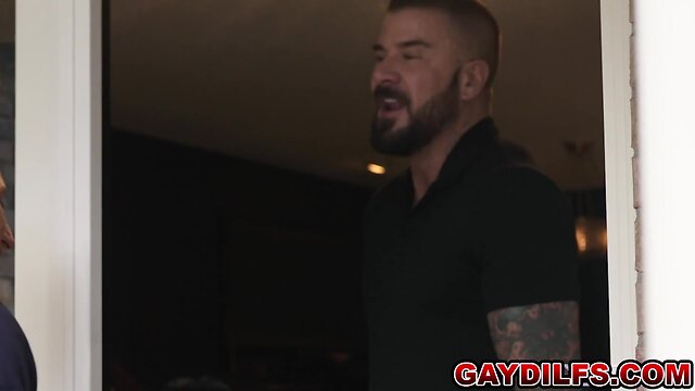 Exploring intimate positions with dolf dietrich and jax thirio