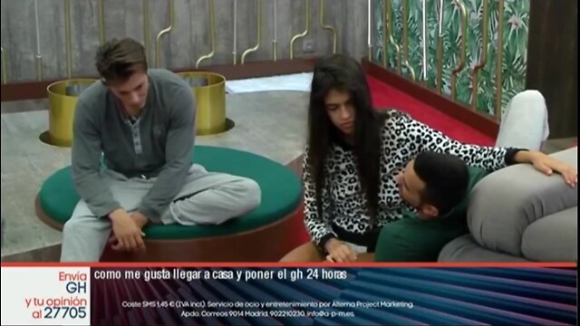 Spanish sizable brother bulge / suso gran hermano 16