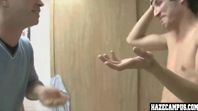 Straight guy forced blowjob – scene 4