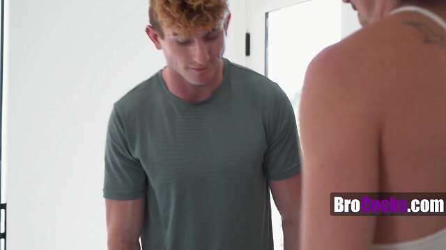 Caught you: whats going on with stepbro?