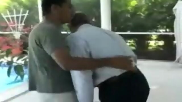 Boy takes hot daddy cock