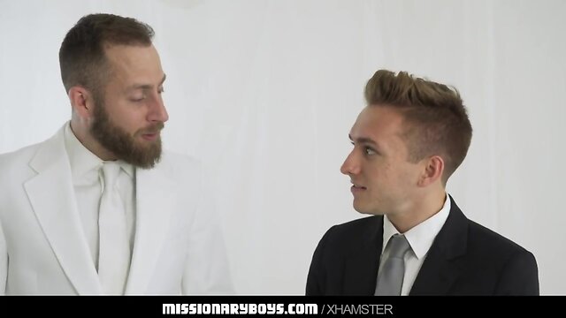Missionaryboyz – stern priest plows a boy missionary twink