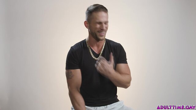 Roman todd spills the beans on masturbation and muscle flexing: an intimate interview on jerking off and masturbating muscles interview sixpack masturbation jerkingoff masturbate