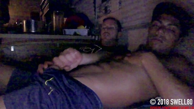 Straight latin buddy wanted to watch porn, gets masturbation joey 4